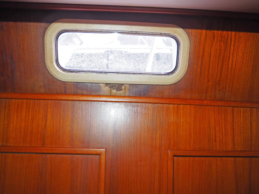 Cabine arri&egrave;re, H&eacute;bergements